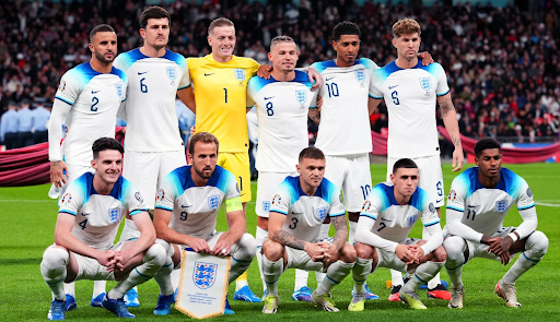 Đội hình chính thức của đội tuyển Anh tham gia Euro 2024