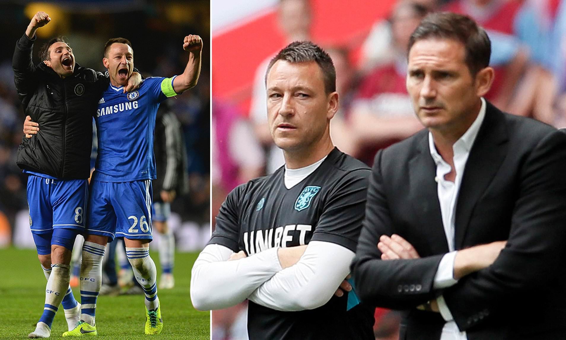 Ngẫm mà xem, ở Chelsea bây giờ chả ông nào có tố chất thủ lĩnh