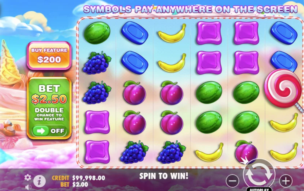 Game Sweet Bonanza mới của PP ra mắt đặc biệt chỉ có tại Fun88