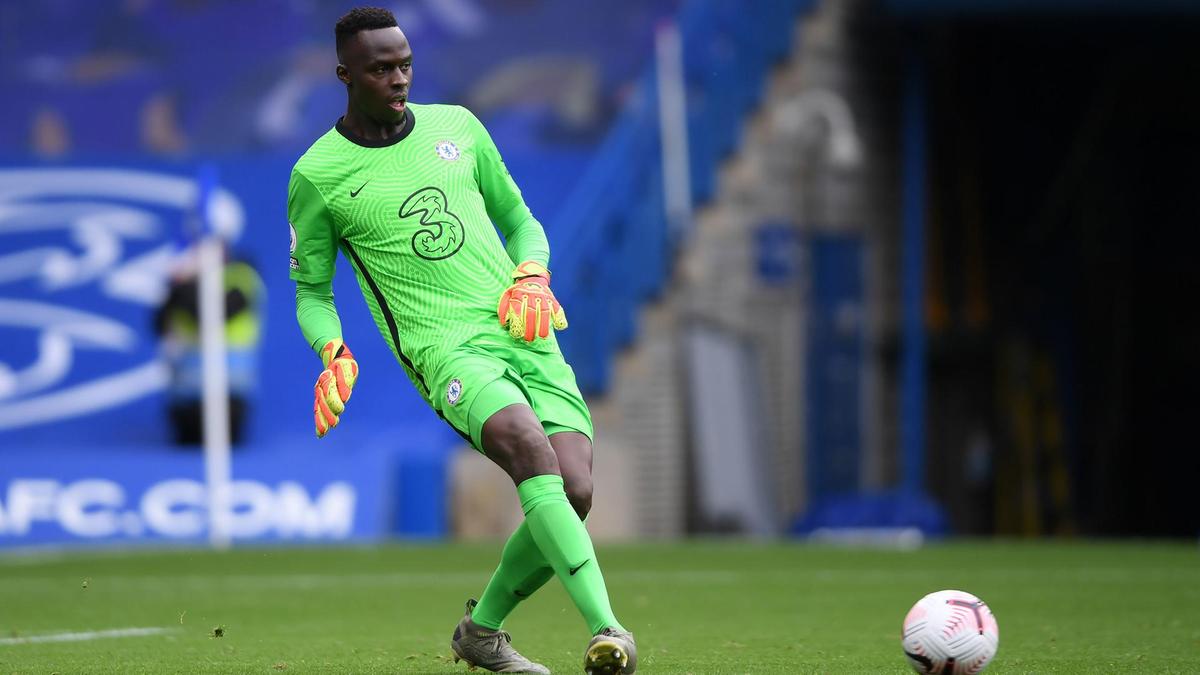 Edouard Mendy, rốt cuộc điều gì đang khiến anh sa sút