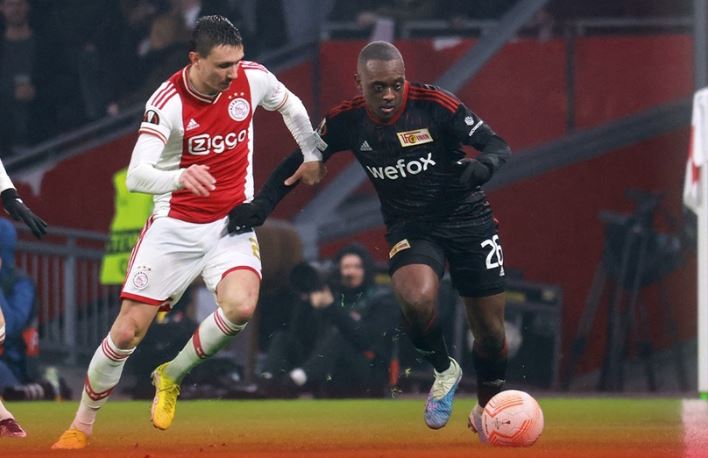 Soi kèo Union Berlin vs Ajax, 3h ngày 24/2 – Europa League