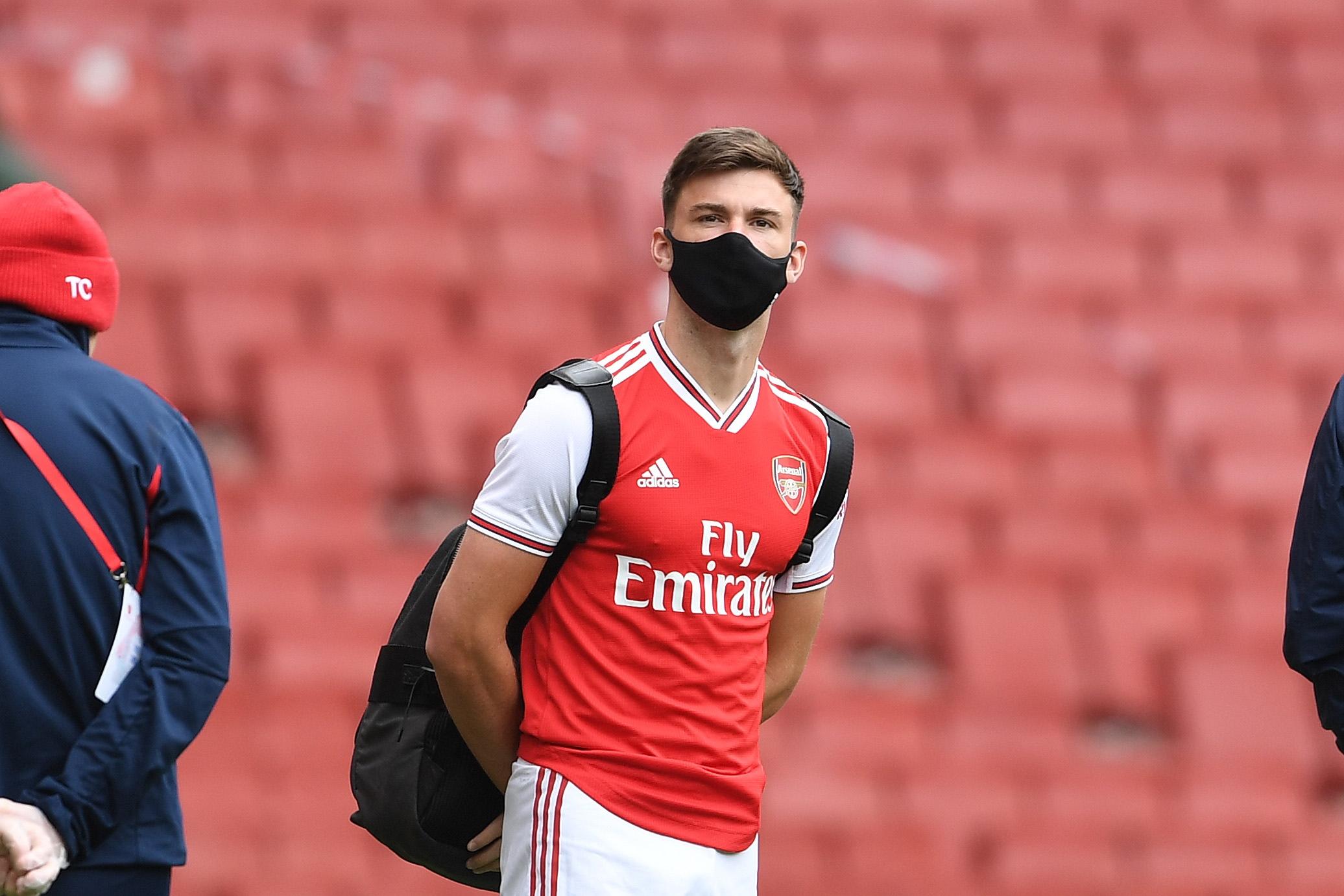 Ở Arsenal lúc này, không ai chăm chỉ bằng Kieran Tianey