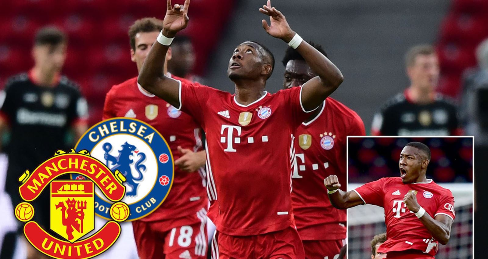 Vượt Chelsea, M.U tiên phong đàm phán với Alaba