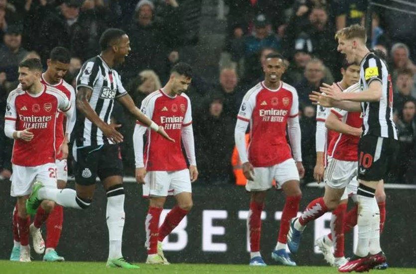 Soi kèo Arsenal vs Newcastle, 03:00 ngày 25/02/2024