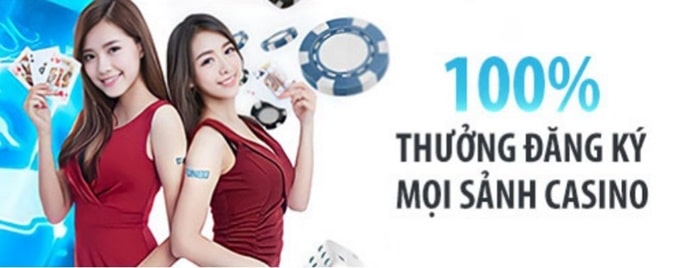 Fun88 thưởng đăng ký mọi sảnh casino 2 triệu đồng