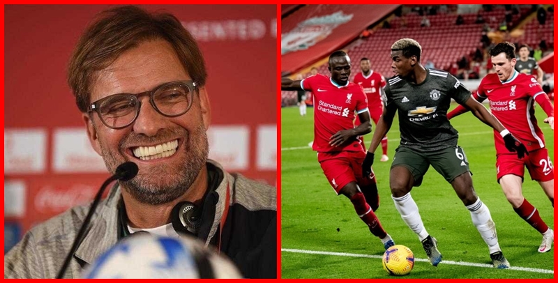 Klopp hy vọng M.U sẽ liên minh với Liverpool để chống lại Man City
