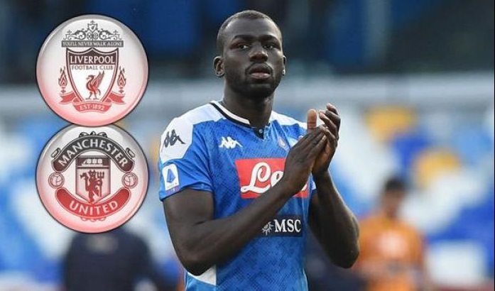 M.U và Liverpool lại đua nhau tranh giành Koulibaly