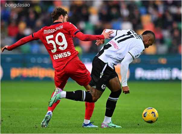 Soi kèo Udinese vs Atalanta, 21h00 ngày 11/01