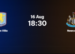 Nhận Định Aston Villa vs Newcastle (18h30, 16/8): Pháo Đài Villa Park Thử Lửa 'Chích Chòe' Khủng Hoảng