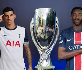 Nhận Định PSG vs Tottenham (14/8): Lần Đầu Đối Đầu & Thử Thách Cực Lớn Cho Spurs