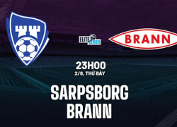 Nhận định Sarpsborg vs Brann (23h00, 2/8): Điểm Tựa Sân Nhà Giúp Vượt Khó?