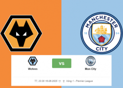Nhận Định Wolves vs Man City (23h30, 16/8): Cựu Vương Ra Quân, Vượt Qua Khủng Hoảng?