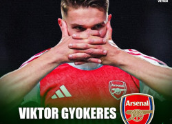 Phân Tích Tân Binh Arsenal - Viktor Gyökeres: Lời Giải Cho Bài Toán Dứt Điểm?