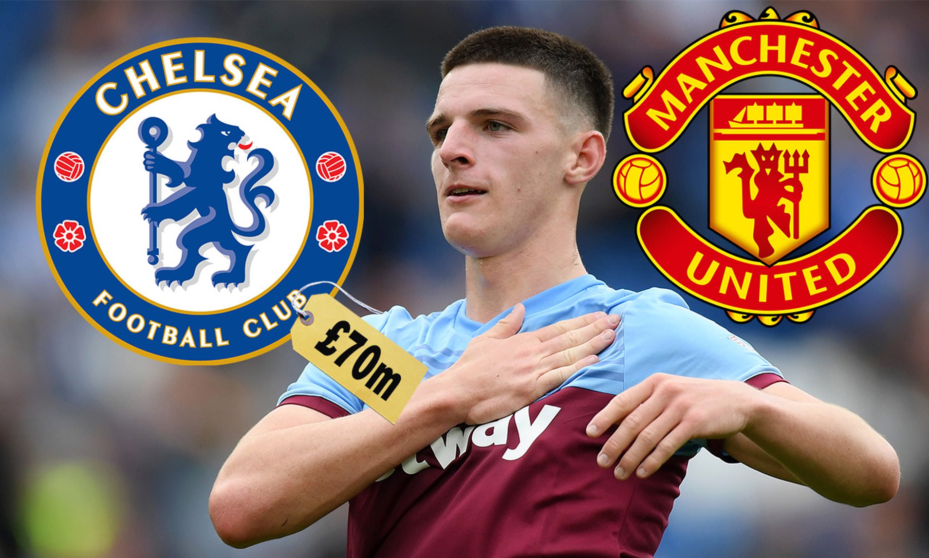 Xác nhận muốn chơi cho Chelsea, Delan Rice từ chối M.U